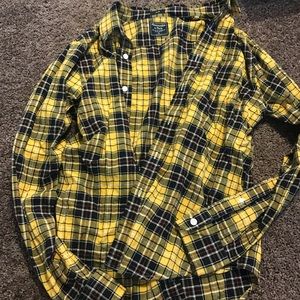 Abercrombie & Fitch flannel size xl